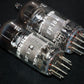 Platinum Matched Pair EF184 Siemens Halske Munich plant West Germany 6EJ7 NOS