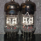 Platinum Matched pair 6N2P-EV Voskhod Rocket Kaluga NOS 1989 ~ ECC83 12AX7