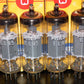 Platinum matched quad (4 tubes) EL95 6DL5 Valvo Hamburg rebranded Philips NOS