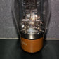 5R4GY GE NOS Dual D Getter Brown Base Vintage Rectifier Tube Balanced 100%