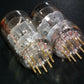 EC80 Philips 6Q4 NOS Platinum Matched Pair Low Noise Triode Delta Heerlen Code