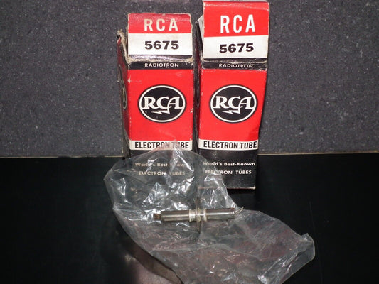5675 RCA NOS NIB Pencil triode (1 pcs)