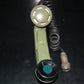 Military Speaker Microphone Telephone Speakerphone for Two Way Radio Phone