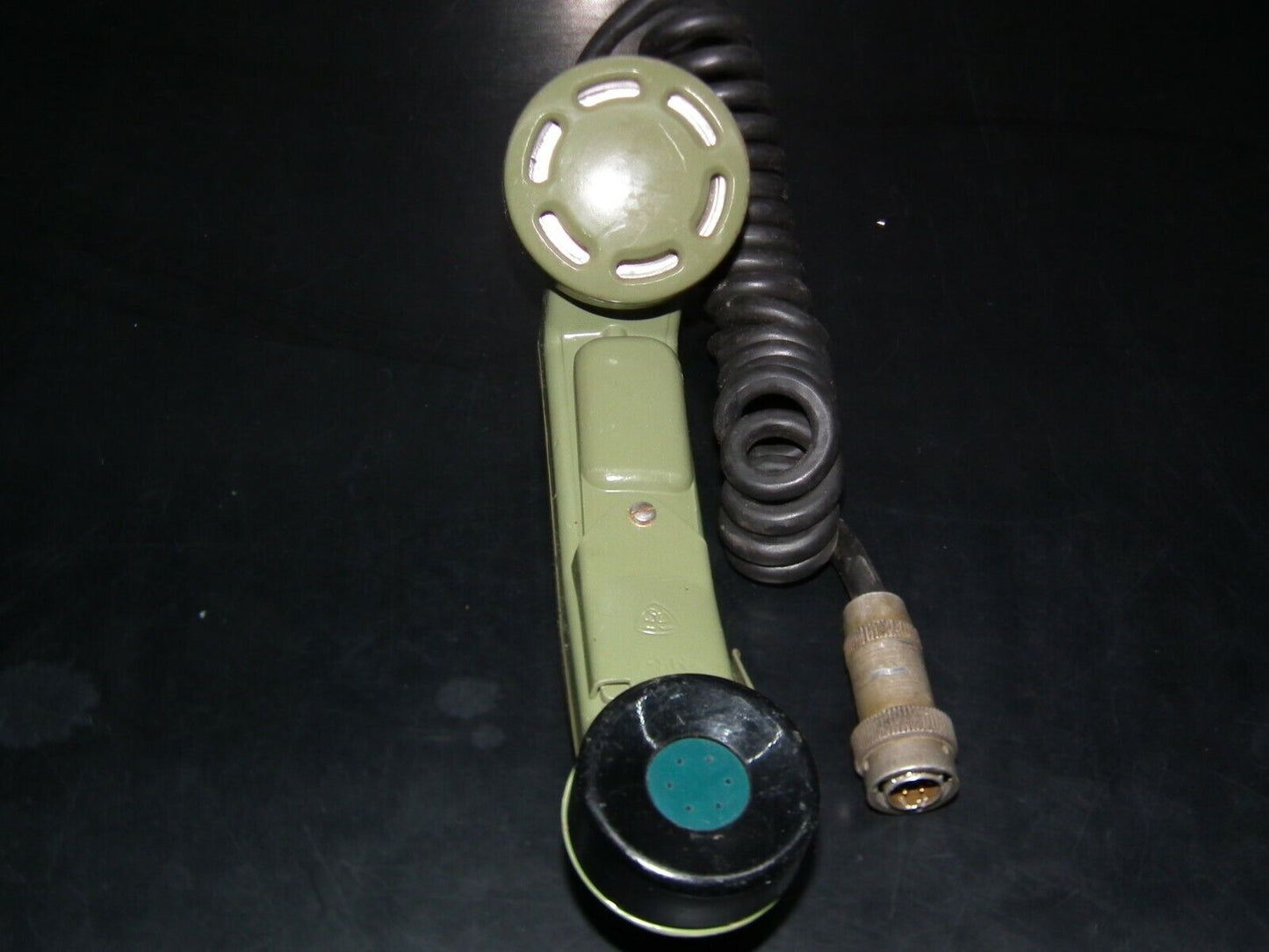 Military Speaker Microphone Telephone Speakerphone for Two Way Radio Phone