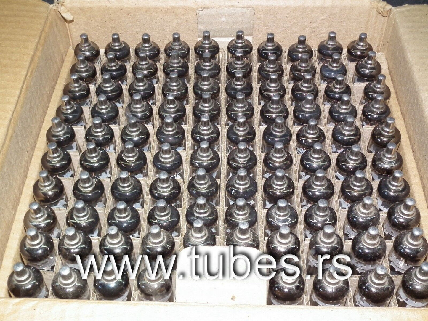 PL81 21A6 EI Philips NOS tube pentode N152