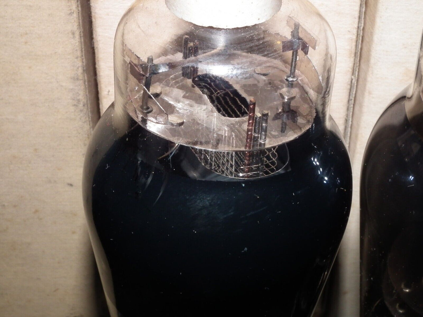 Platinum Matched Pair 2E22 KEN-RAD NOS NIB Made in USA Black Coated DHT Pentode