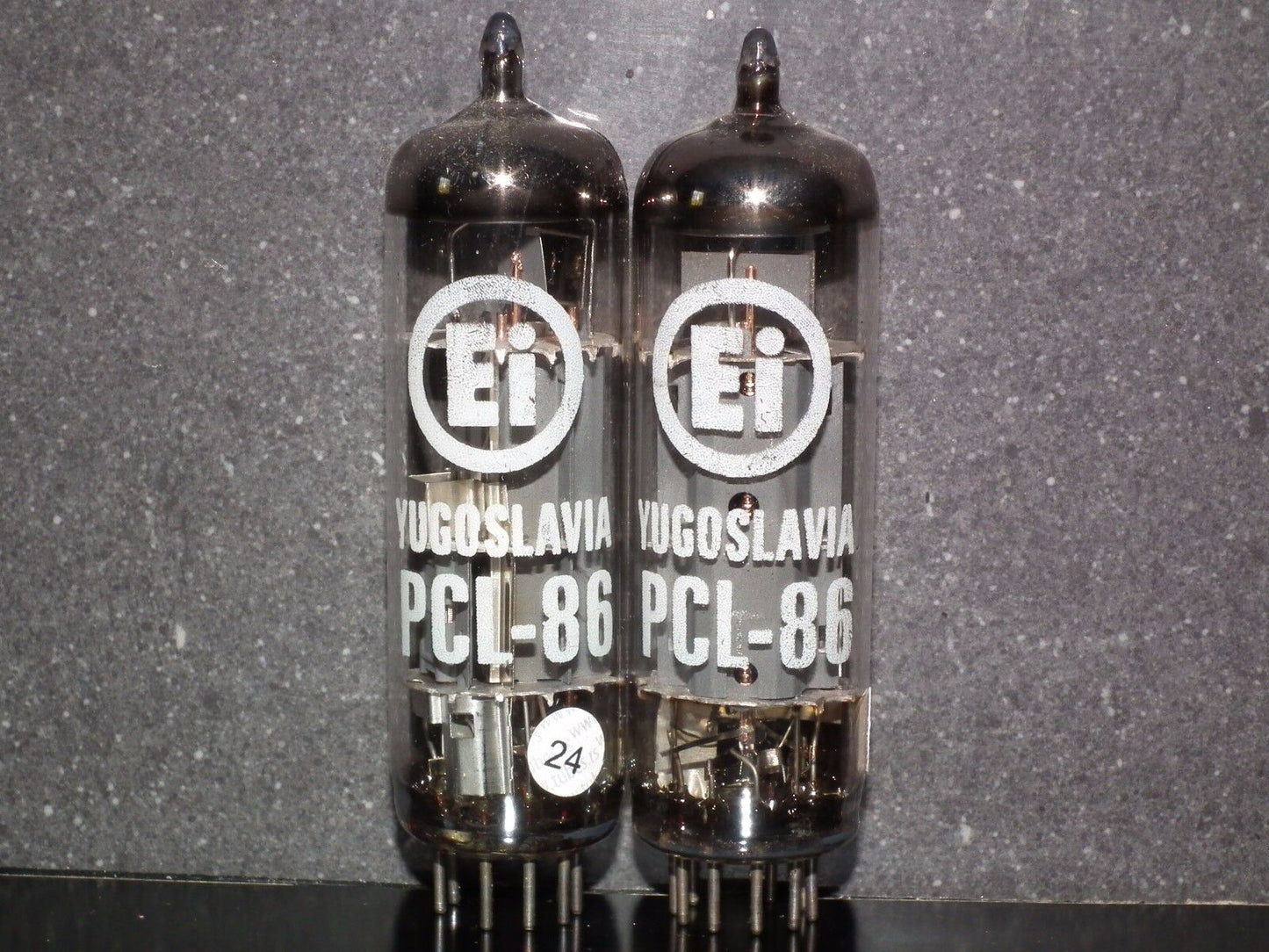 PCL86 14GW8 EI Yugoslavia NOS NIB Pair (Philips construction)