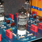 DYNACO ST-70 6GH8A / 6GH8 COMPLETE STUFFED PC-3 DRIVER BOARD WITH TUBES (NOS Platinum matched pair of 6GH8A EI Philips)