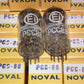 PCC88 EI Philips 7DJ8 Platinum Matched Pair NOS NIB RARE Made in 60s ECC88 Sub