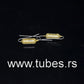 Two vintage Mullard Mustard Philips Capacitor 2200pf /400V Marshall,Fender ...