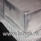 Enclosure Case Aluminum Box Raw Finish DIY Audio 188 x 120 x 78.5 mm
