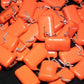 Four (4psc) vintage NOS MKP capacitors 120nF 400V Philips Polypropylene Film 479