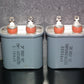 Two SPRAGUE PIO Capacitors 0.25u 1.5KV CQ72B1EH254K1 0.25mfd 1500V Used Tested