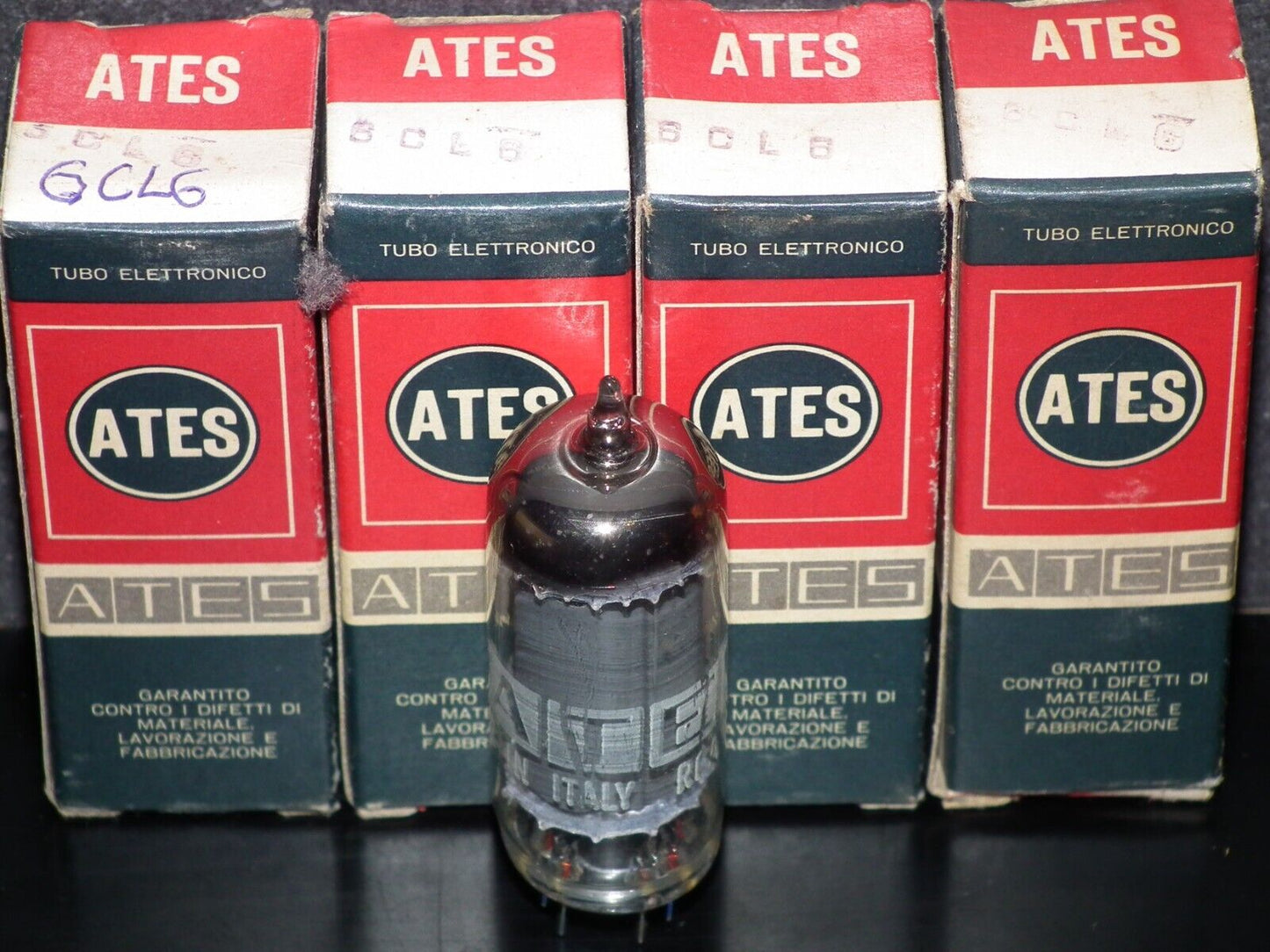 6CL6 ATES NOS NIB