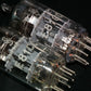 Siemens E81CC ECC801S 6201 ECC81 Matched pair triple mica W. Germany USED TESTED