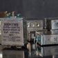 Two vintage Siemens Al-Elko rauh IA capacitors 8uF 450V NOS 1974 klangfilm audio