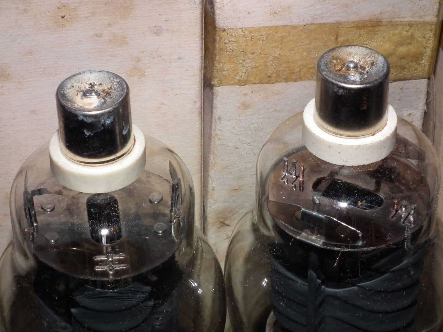 Platinum Matched Pair 2E22 KEN-RAD NOS NIB Made in USA Directly Heated Pentodes