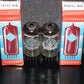NOS Matched Pair ECC82 Telefunken 12AU7 Diamond Bottom Same Codes West Germany
