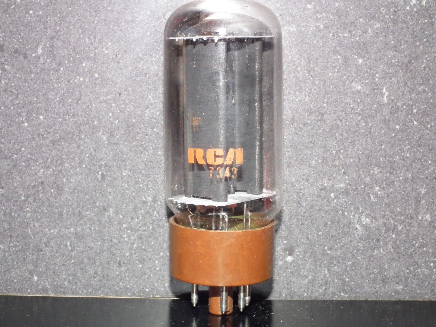 5R4GYB RCA NOS NIB Brown Base Vintage Rectifier Tube
