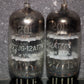 6201 12AT7WA ECC81 General Electric Black Anodes, Triple Mica, Square Getter MP