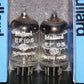 Matched Pair EF95 5654 6AK5W Mullard WHYTELEAFE Square Getter NOS Made in UK