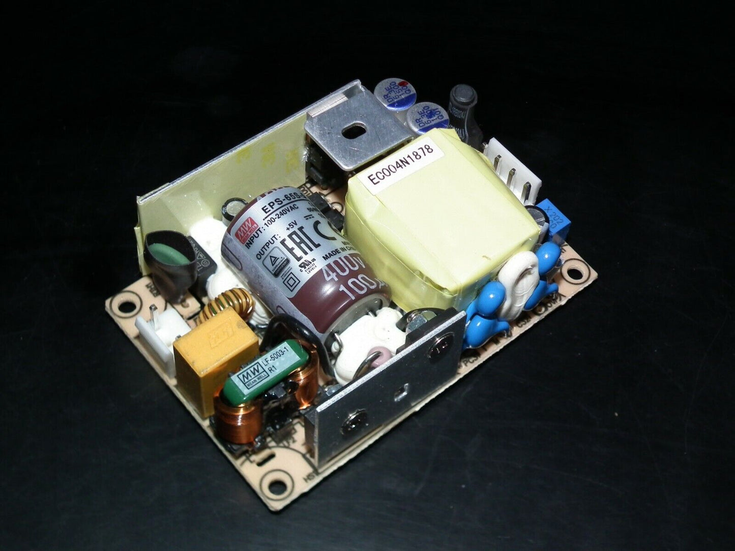 MEAN WELL NEW EPS-65S-5 5V 11A 55W Single Output Power Supply