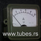 ICE - moving coil ammeter ampere meter indicator 0-10A - panel mount - Mod. 210