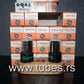 Rare General Electric 12SN7GTA Side Getter NOS NIB (1 pcs)