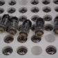 E88CC 6922 Siemens & Halske NOS Platinum Matched Pair Low Noise, Munich 70s