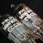 ECC86 Valvo Philips 6GM8 NOS NIB Platinum Matched Pair West Germany Gray Shield
