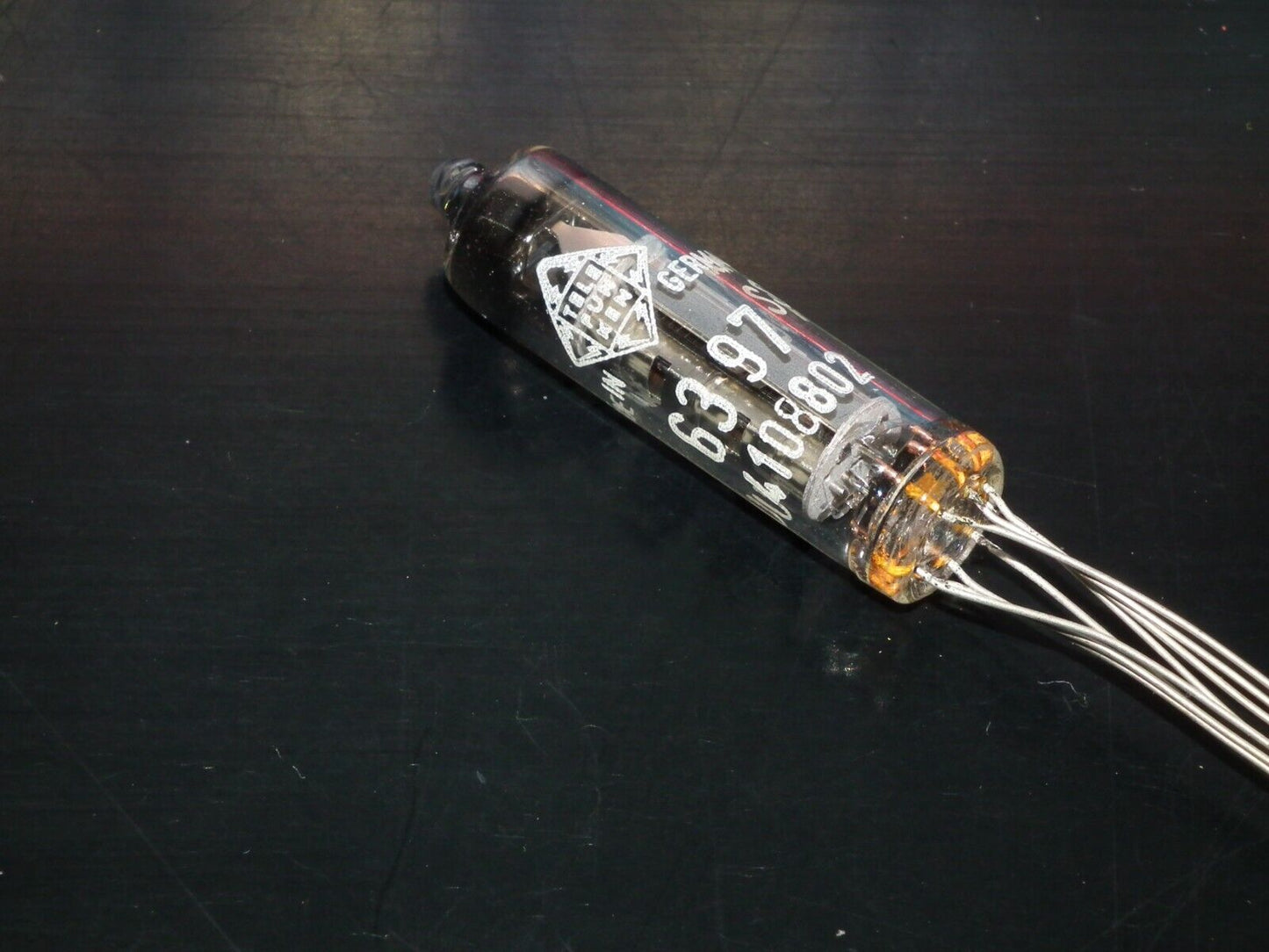 6397sp Telefunken NOS NIB Microphone Pentode Made in Ulm West Germany