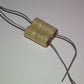 Two (2 pcs) Vintage NOS Capacitors Siemens MKL 0.047u 250V Klangfilm Audio 47nF