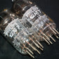 ECC81 12AT7 Mullard Blackburn rebranded Philips Matched Pair NOS NIB