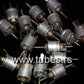 Two variable capacitors Philips type for old tube radio receivers MW SW LW