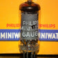 EF94 6AU6 Mullard Blackburn tube plant 1963, rebranded Philips Low Noise Tested