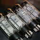 EL34 Mullard Platinum Matched Quad NOS NIB Blackburn Xf4 1979, rebranded Philips