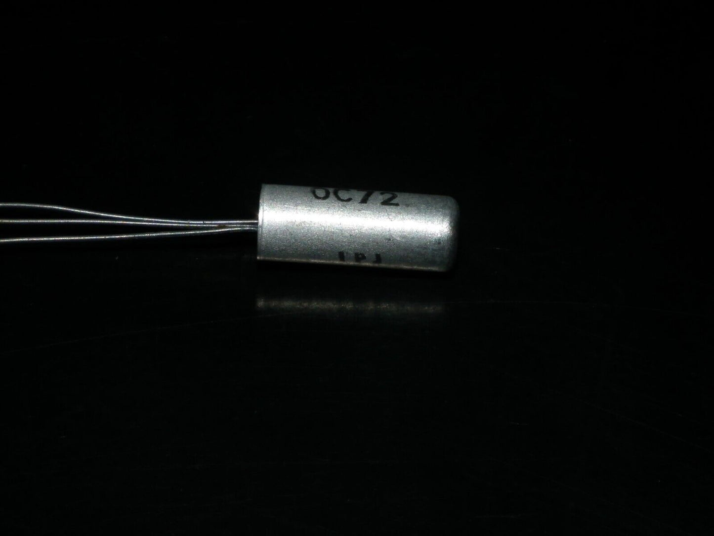 OC72 Mullard / Philips Red Dot Germanium Transistor NOS Guitar Fuzz Pedal Effect