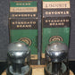 Matched Pair Sylvania Honeywell 12SN7GTA NOS NIB in original Standard boxes