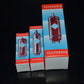 16 pcs TELEFUNKEN Tube Boxes THREE SIZES (Noval / Octal ) ECC83 EL84 EL34 GZ34