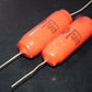 Two vintage capacitors 250400pF / 250nF / 0.25uF 100V ISKRA 1980 HI End Tube Amp