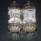 ECC82 12AU7 Philips Heerlen Delta codes Used tested NOS 100% Matched Pair