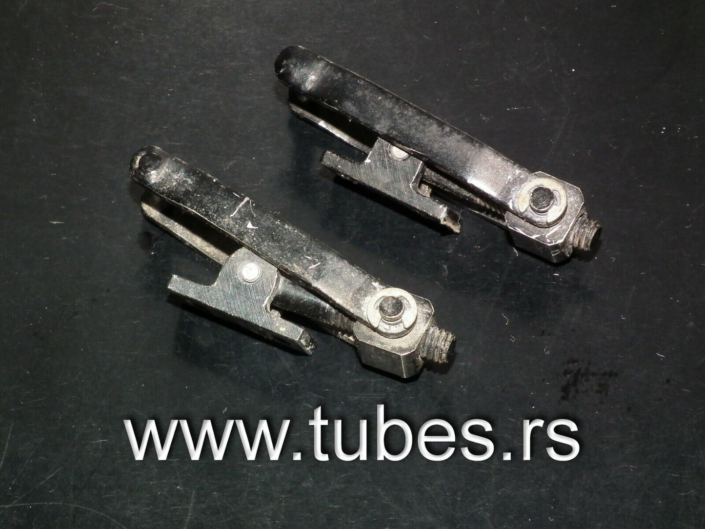 ROCKWELL COLLINS PRC-515 RU-20 cabinet module retainers 2 pcs ( One Pair)