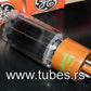 5R4GYA General Electric NOS NIB Brown Base Vintage Rectifier Tube