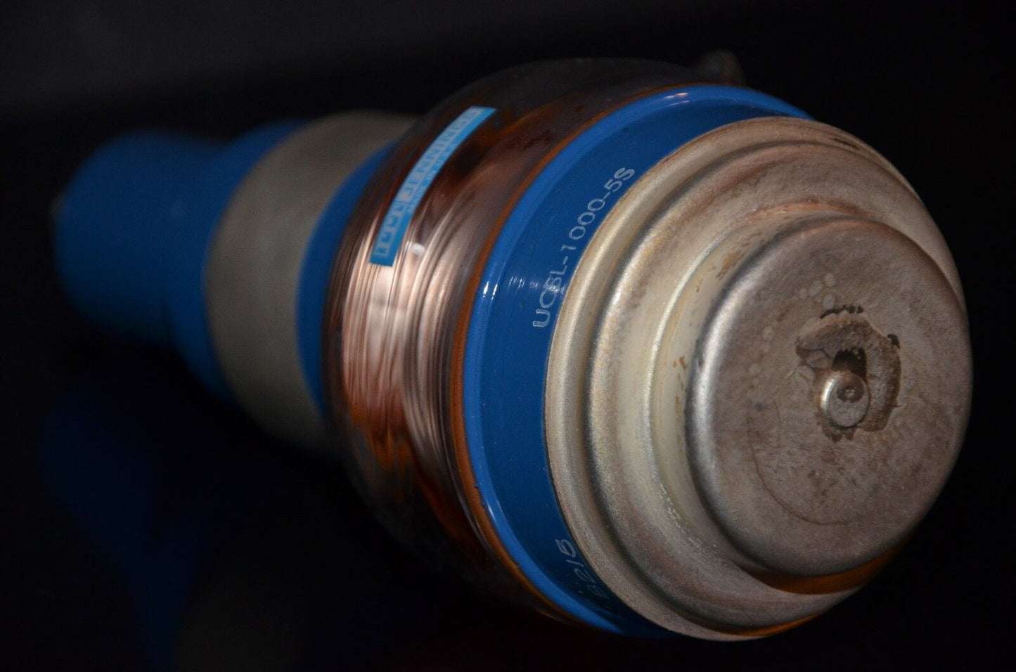 One NOS Jennings variable capacitor UCSL1000-5S 7-1000pF 5000V