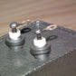 NOS PIO Capacitor 2mfd 400V 2u Paper in Oil BGT Soviet made in 70s