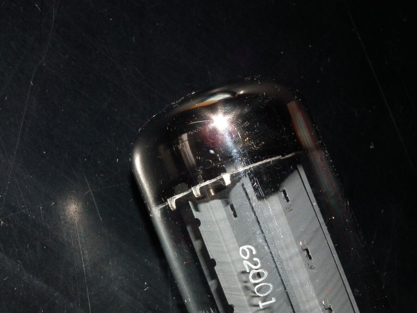 GZ34 Telefunken Mullard 5AR4 rectifier, DD Getter, NOS NIB f32