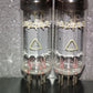 EL95 6DL5 RFT East Germany platinum matched pair NOS