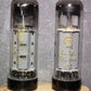 EL34 RFT RARE Short Base Platinum Matched Pair 085 Germany 60s Tested NOS 100%