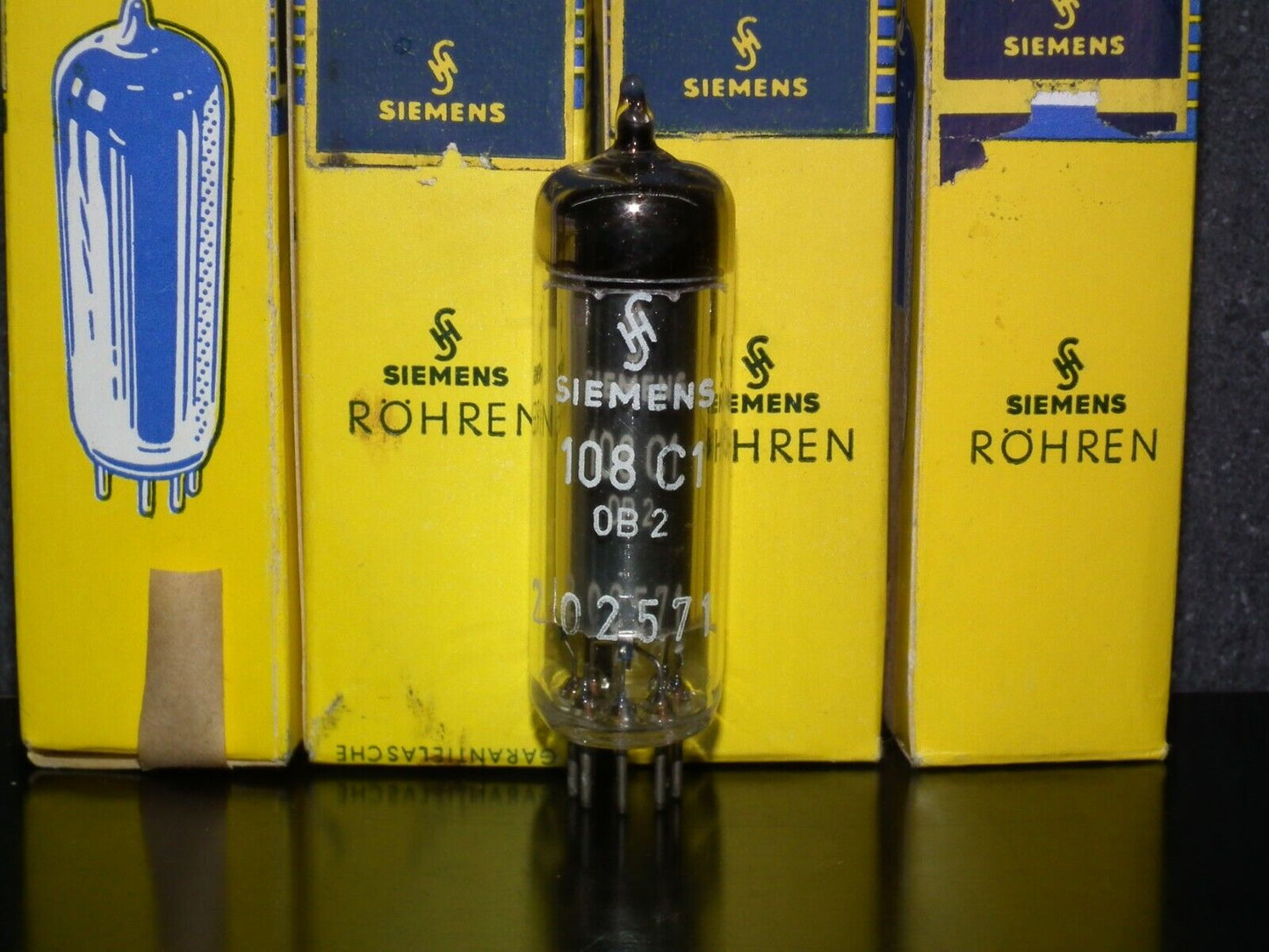 108C1 Valvo NOS NIB Rebranded Siemens 0B2 OB2 STV108/30