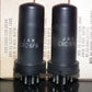 6F6 RCA Platinum Matched Pair NOS NIB JAN Boxes Made in US in 1958
